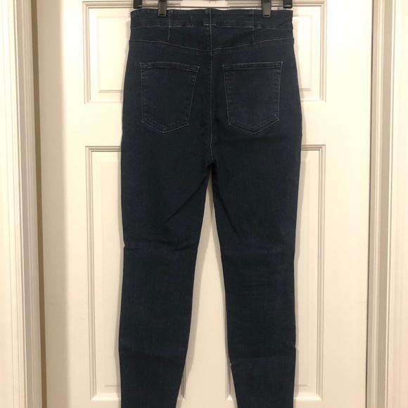 J Brand Natasha Sky High Skinny Jean Size 28 - Picture 3 of 8